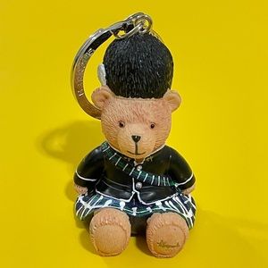 HARRODS Piper Bear Keyring/chain